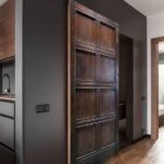 Handcrafted eight-panel Door, Barn Doors, Custom Size Interior Exterior Front Doors, Sliding or Hinged Double & Single Rustic Craftsman Door